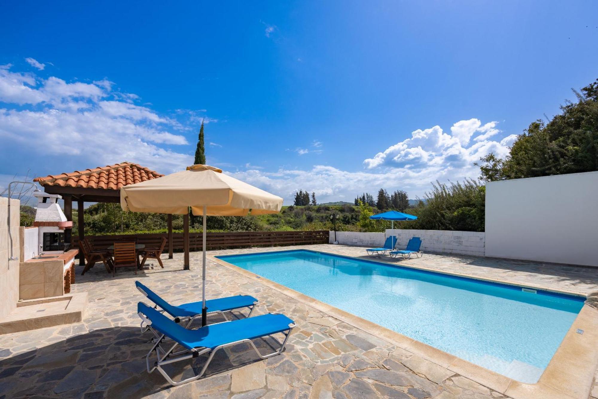 Villa Ira Finiki Latzi Exterior foto