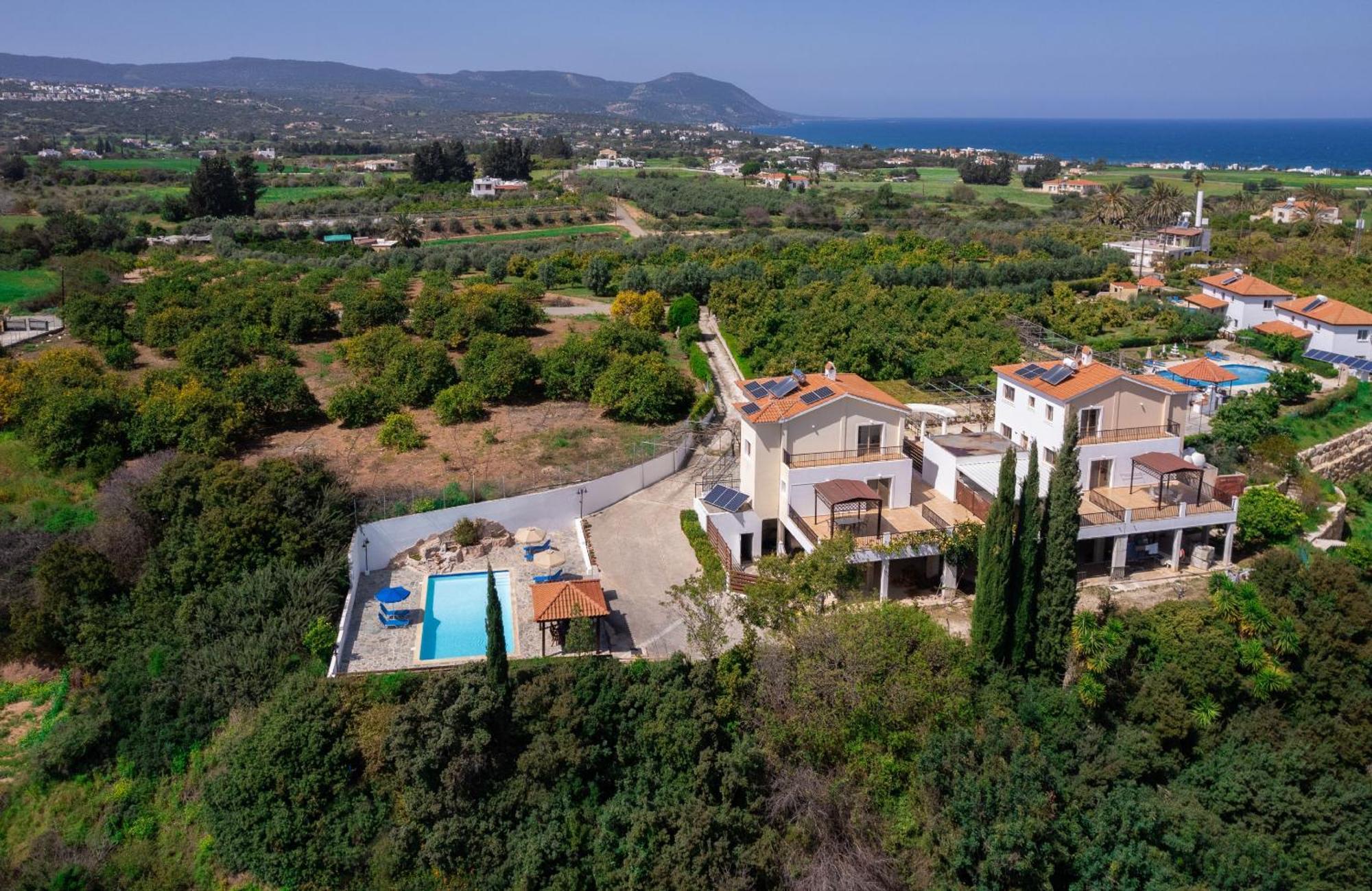 Villa Ira Finiki Latzi Exterior foto