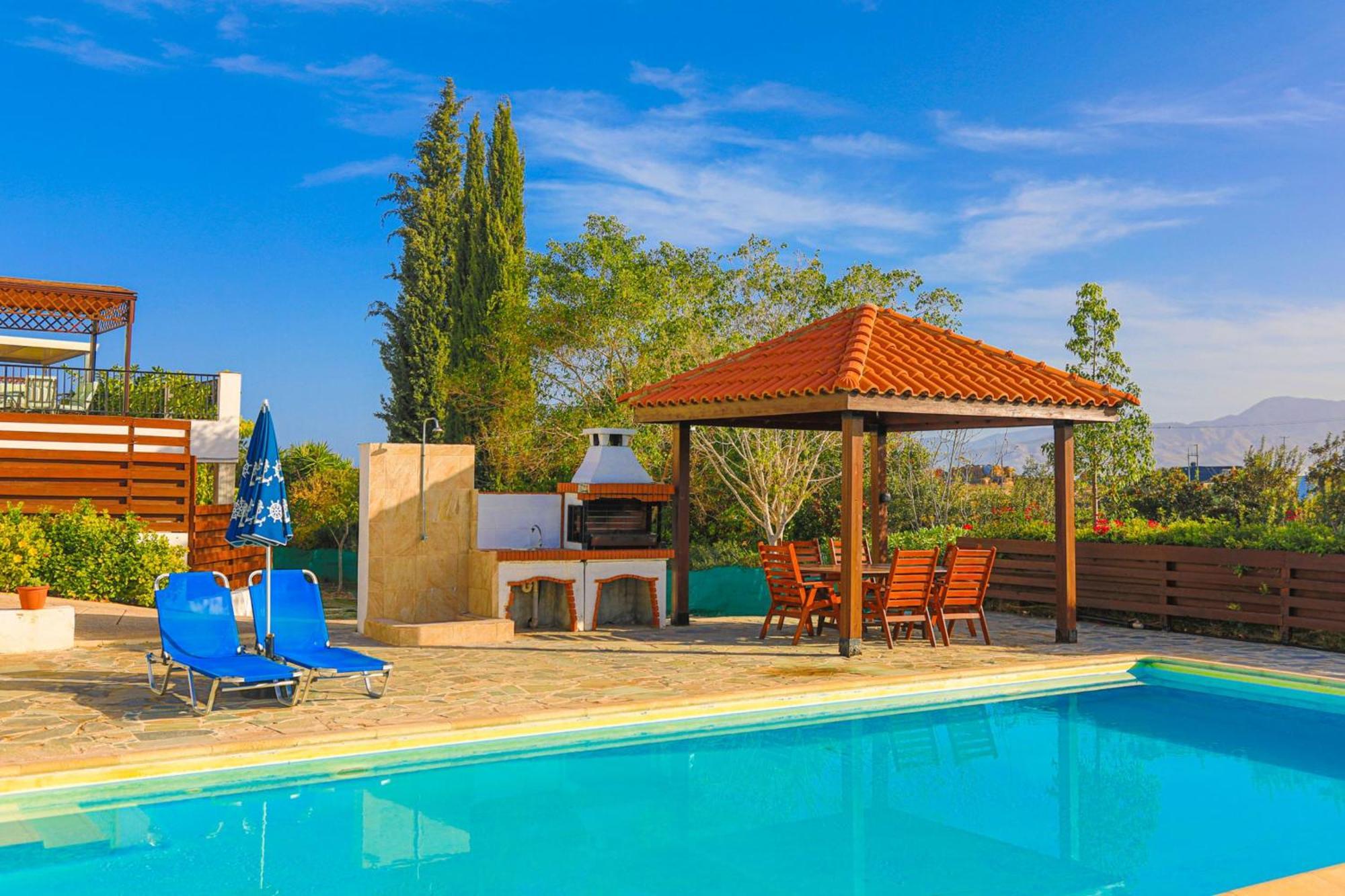 Villa Ira Finiki Latzi Exterior foto