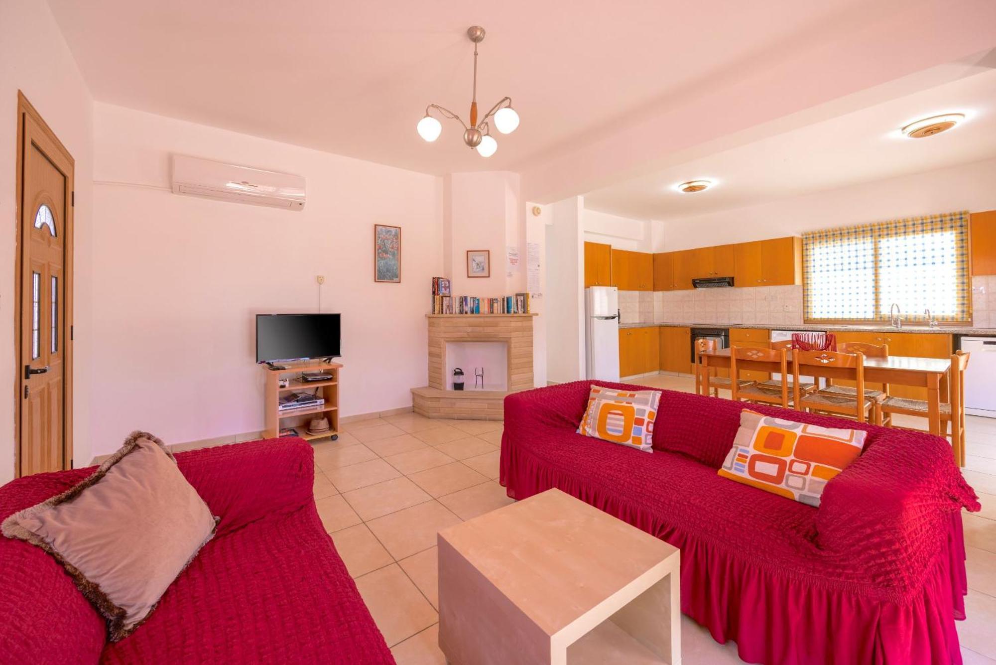 Villa Ira Finiki Latzi Exterior foto