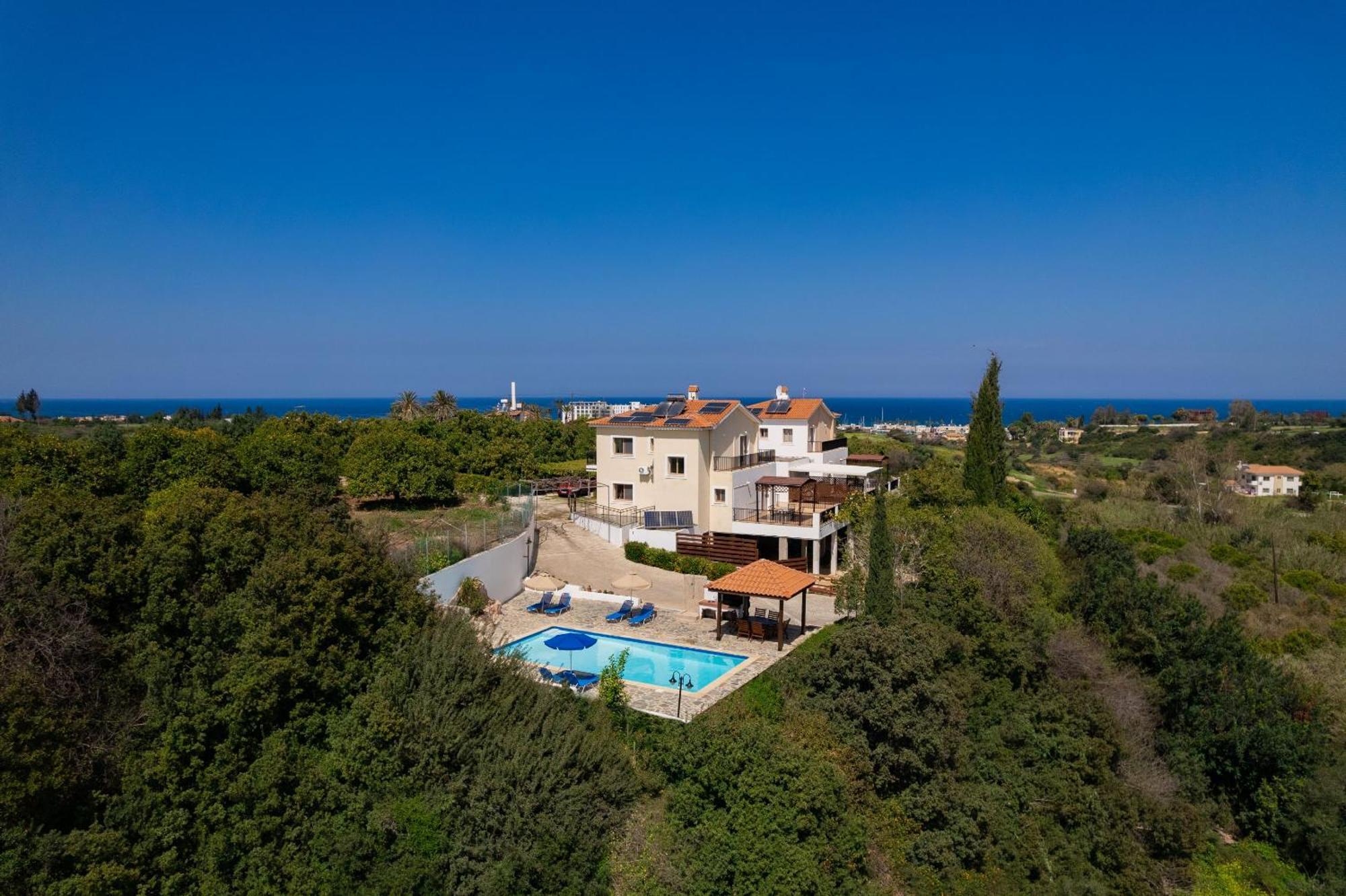 Villa Ira Finiki Latzi Exterior foto